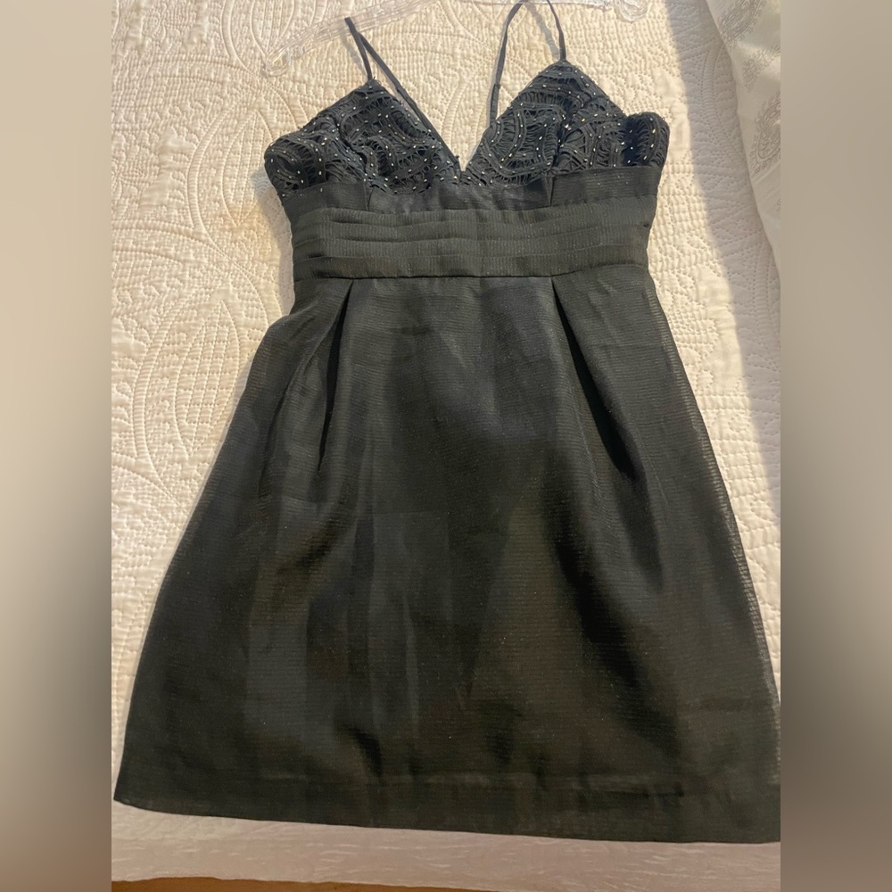 Free People size 4 black cocktail dress